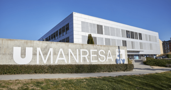 Vista panorámica de la Universidad de Manresa