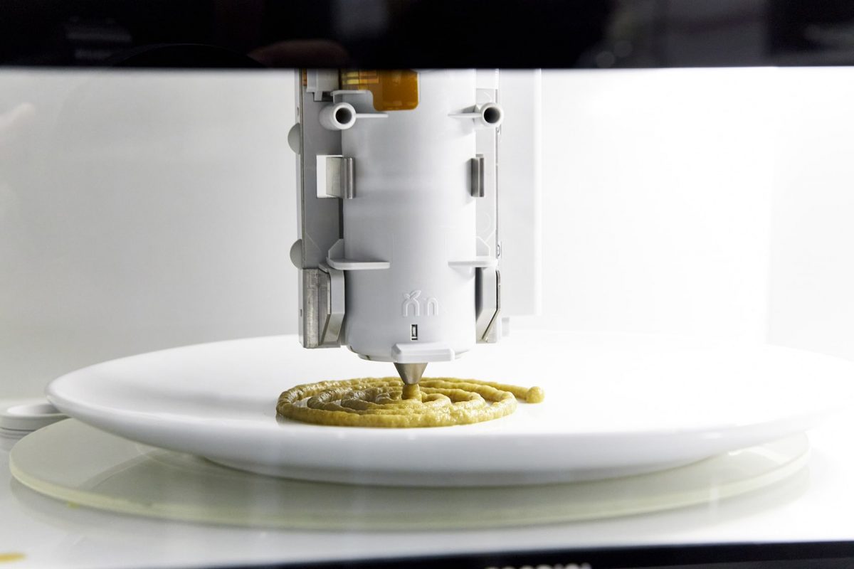 3D food printer in Joviat